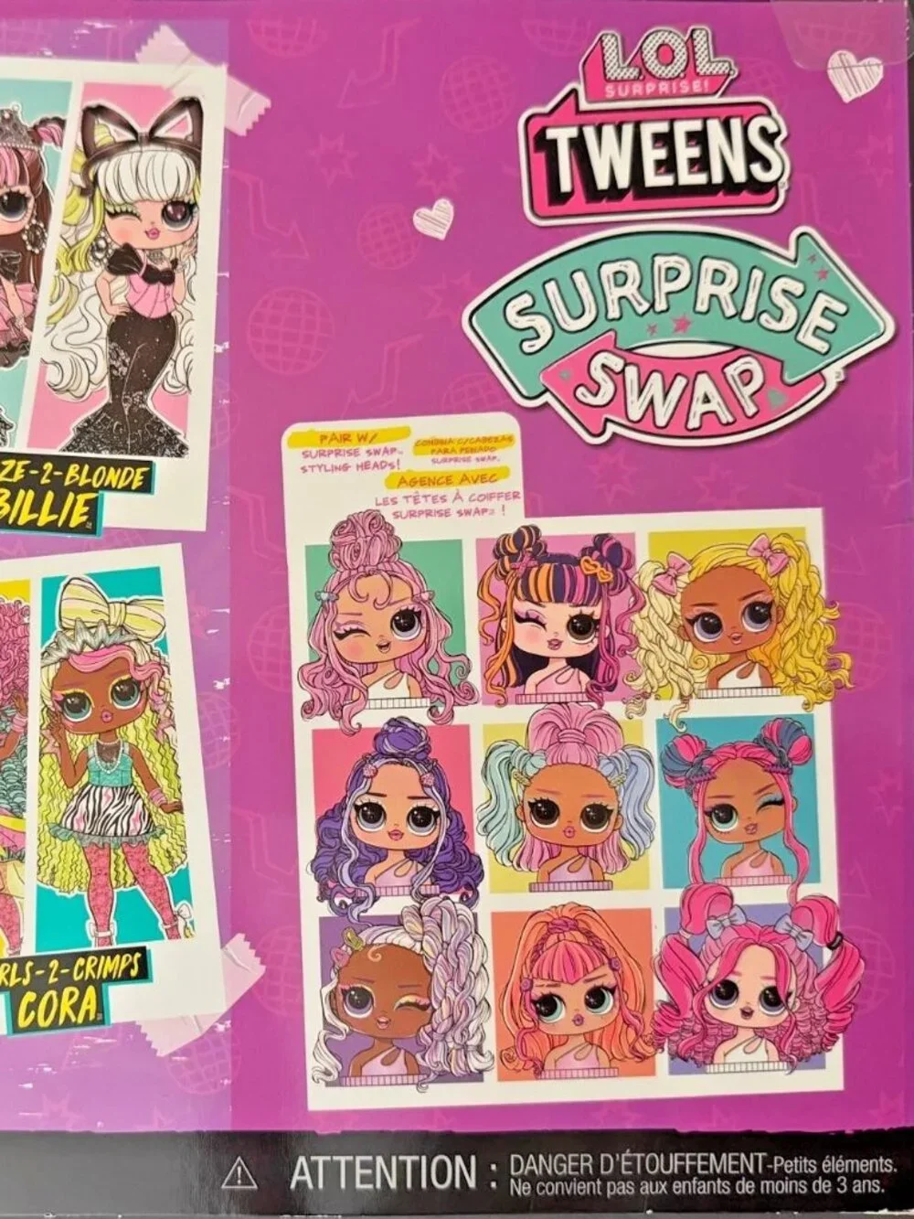 L.O.L. Surprise! Tweens Surprise Swap Buns-2-Braids Bailey Fashion Doll – NWT